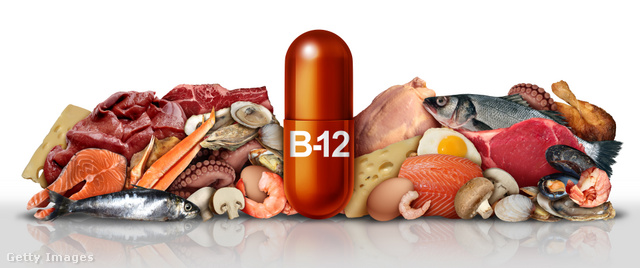 Az állati eredetű élelmiszerek fogyasztása a legjobb B12-vitamin-forrás