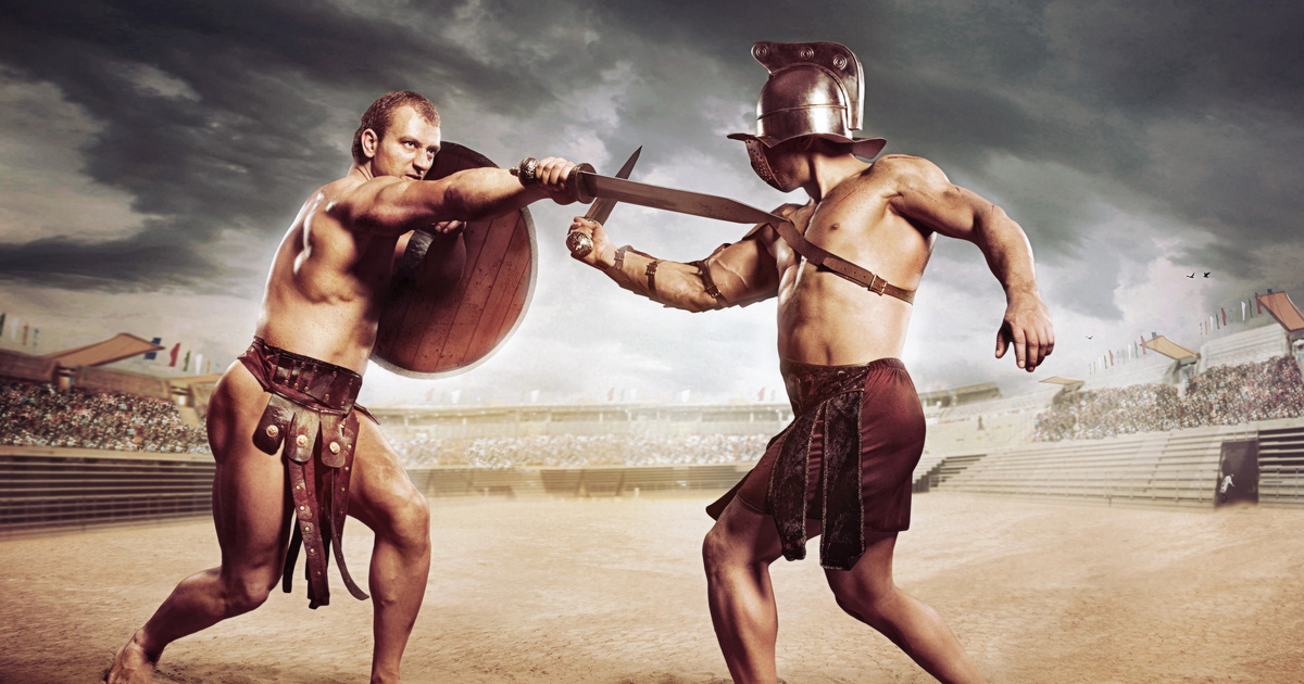 Bizarr módon a gladiátorverejtéket is hasznosították a szépségápolásban