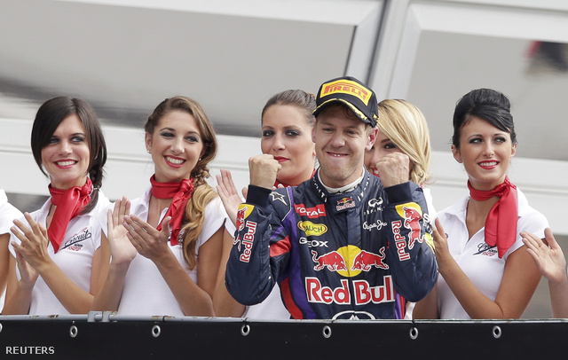 Vettel 32. győzelmét ünnepelhette Monzában