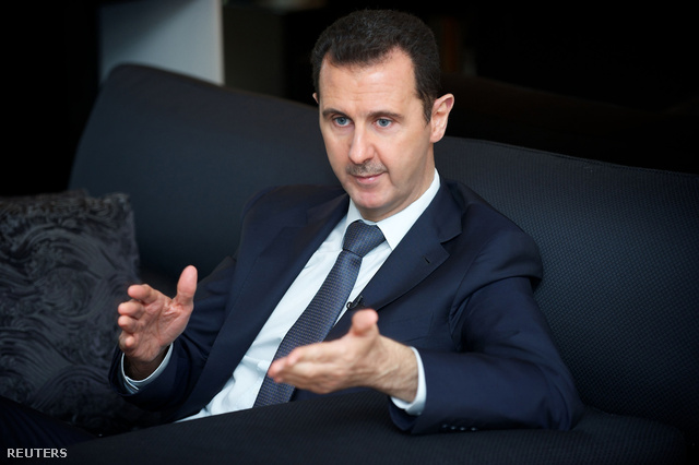 Bassár el-Aszad