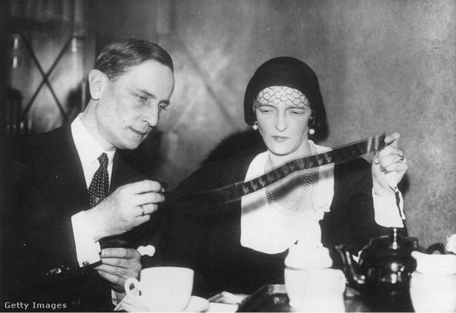 Feliksz Juszupov herceg és Irina Juszupova 1934-ben