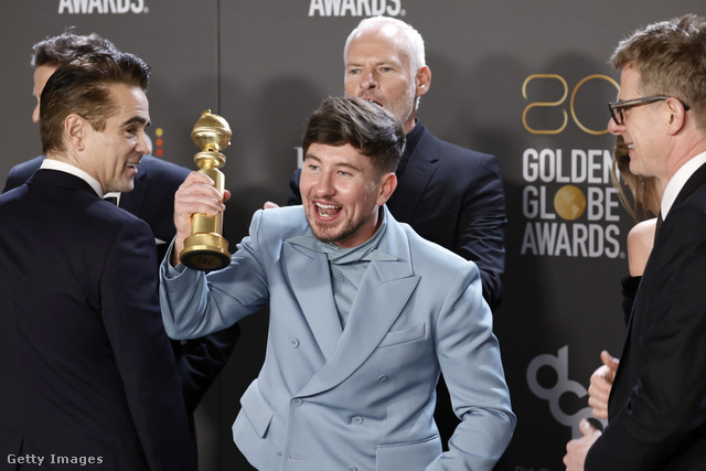Barry Keoghan A sziget szellemeivel a csúcsra érhet: a filmnek van már Golden Globe-díja