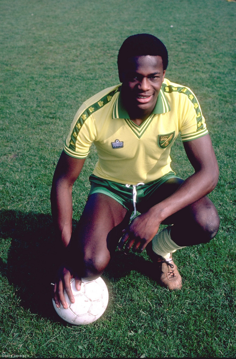 Justin Fashanu. (Fotó: Getty Images / Getty Images Hungary)