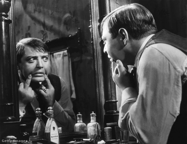 Peter Lorre az M – Egy város keresi a gyilkost (1931) című filmben
