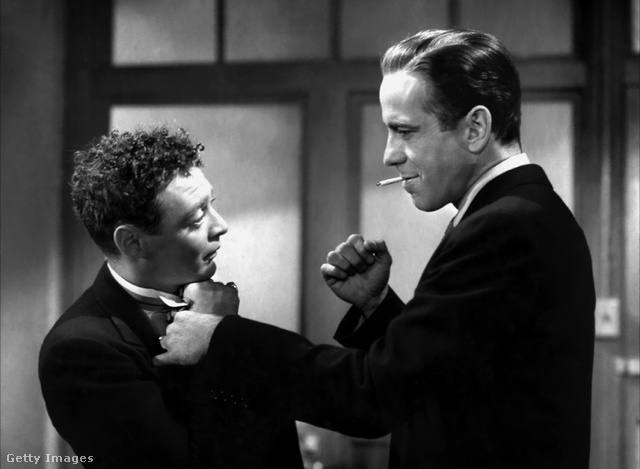 Humphrey Bogarttal A máltai sólyomban