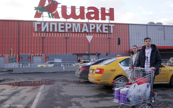 Auchan Moszkvában