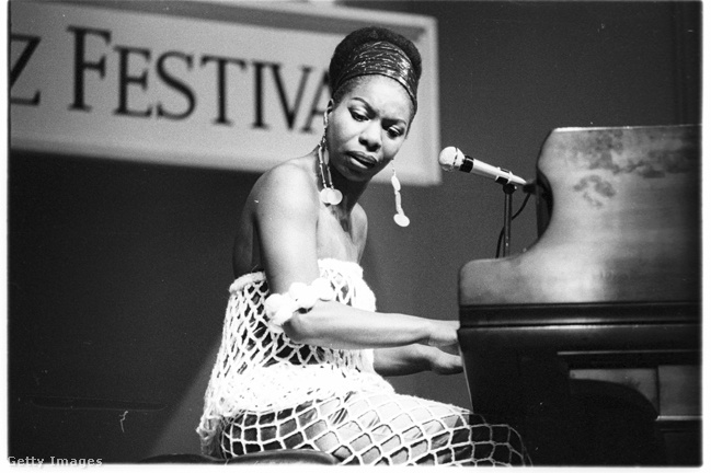 Nina Simone 1950 körül