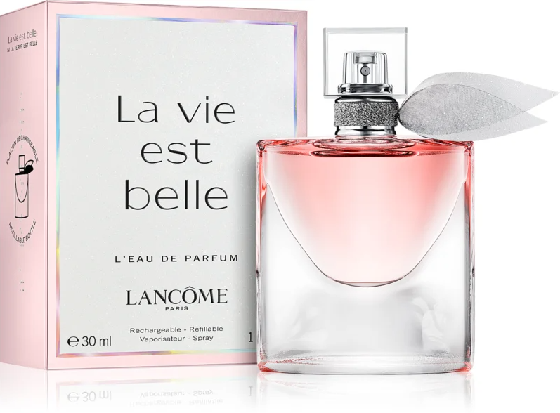 A tizedik helyre a Lancôme La Vie Est Belle parfüm került, aminek nem más a reklámarca, mint Julia Roberts. A szabadság, a boldogság és a nőiesség illata, a keleti aromák modern ötvözete írisz és pacsuli jegyekkel. A 75 ml-es üvegcsét 35 140 forintért veheted meg belőle.