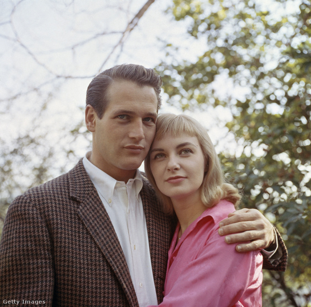 Paul Newman és Joanne Woodward