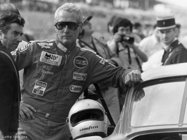 1979, Paul Newman autóversenyzőként