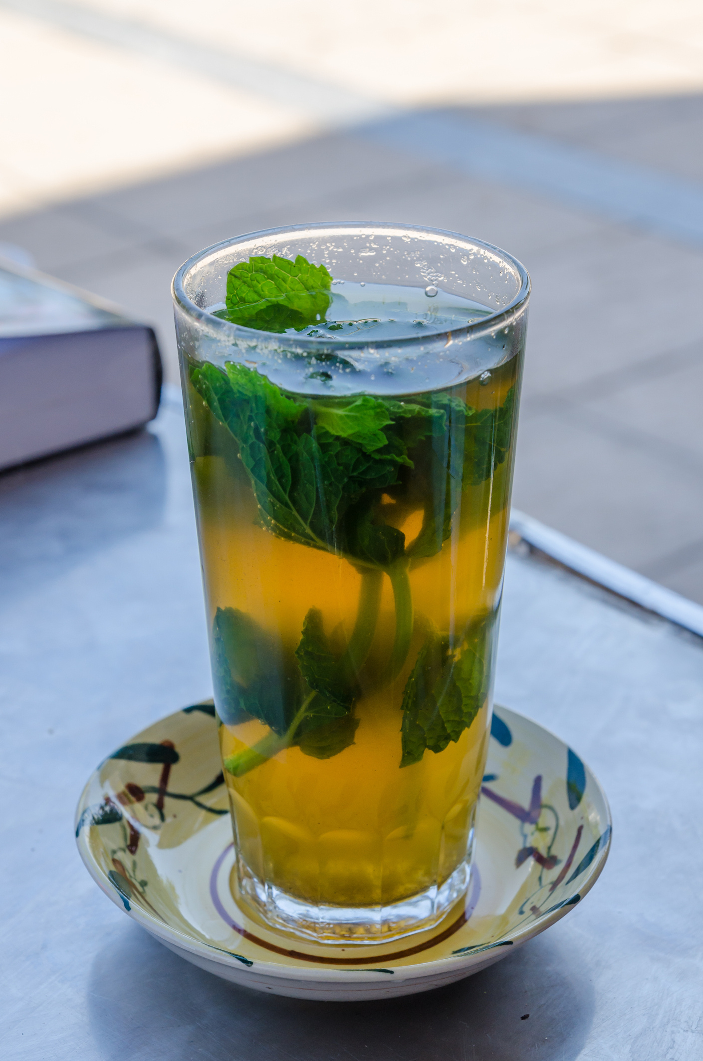 Moroccan Mint Tea