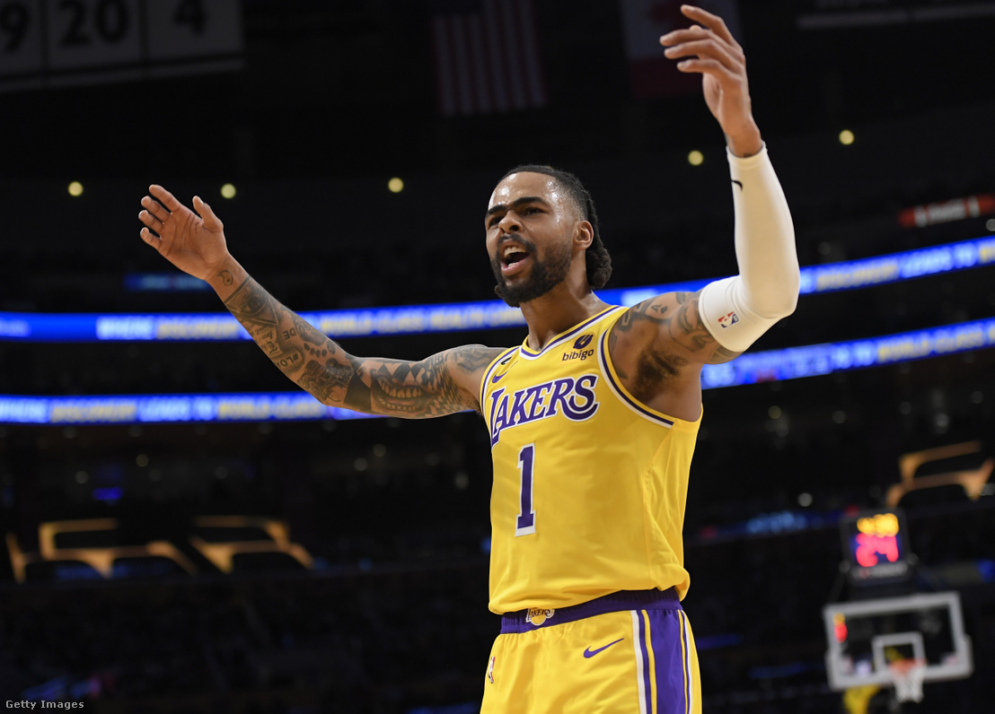 D'Angelo Russell érkezése hatalmas segítség a Lakersnek