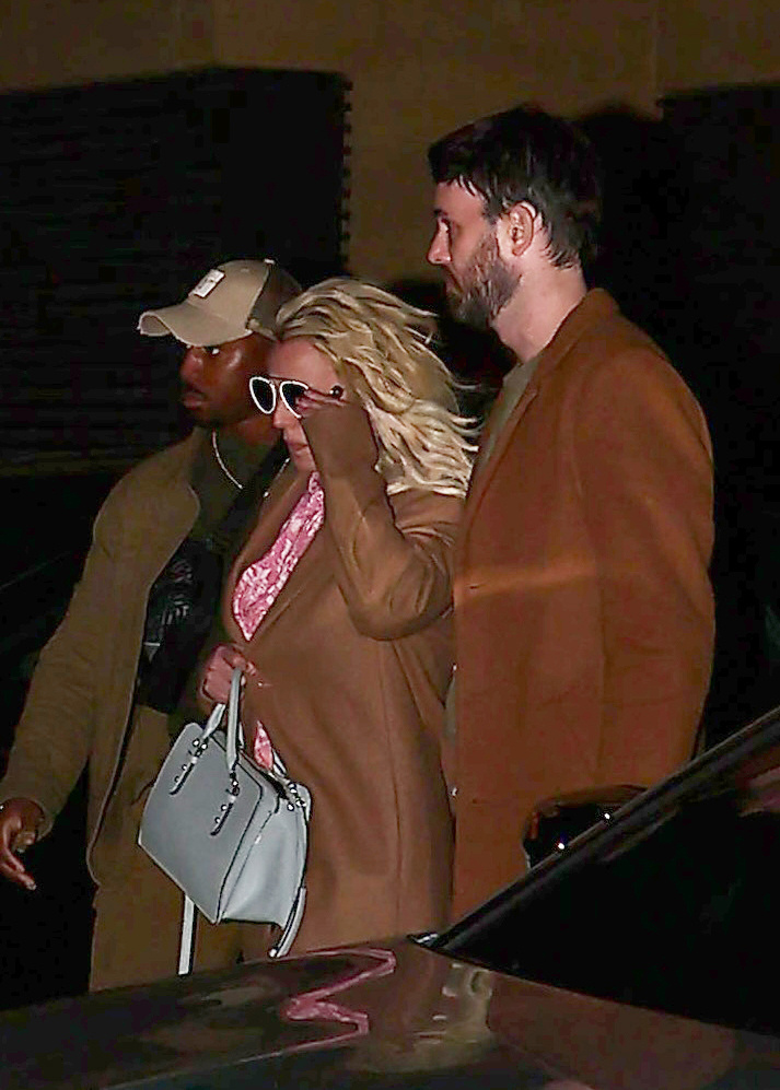 Britney Spears és Sam Asghari egy romantikus Malibu-i randevún vettek részt.&nbsp;