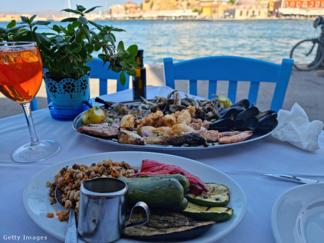A mediterrán diéta az egyik legegészségesebb a világon