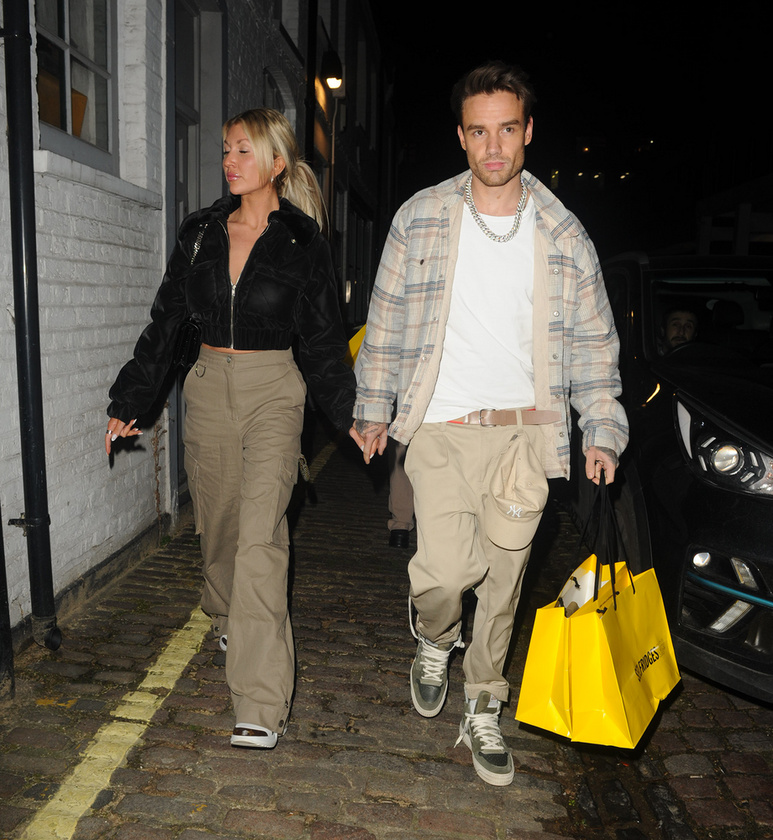 Liam Payne tavaly október óta van együtt új szerelmével, Kate Cassidyvel