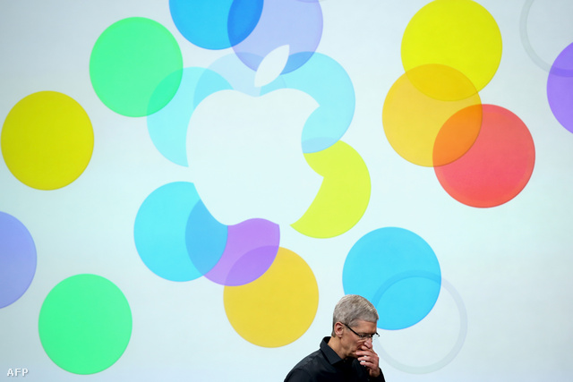 Tim Cook a 2013. szeptemberi Apple Keynote-on