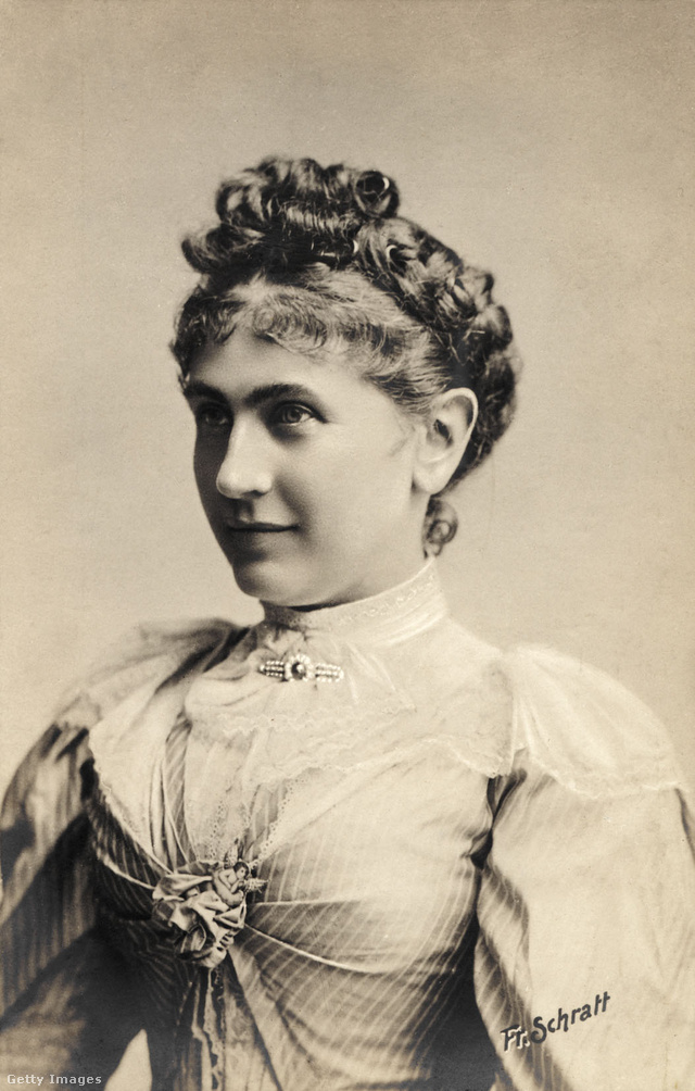 Katharina Schratt (1853–1940), Bécs ünnepelt színésznője