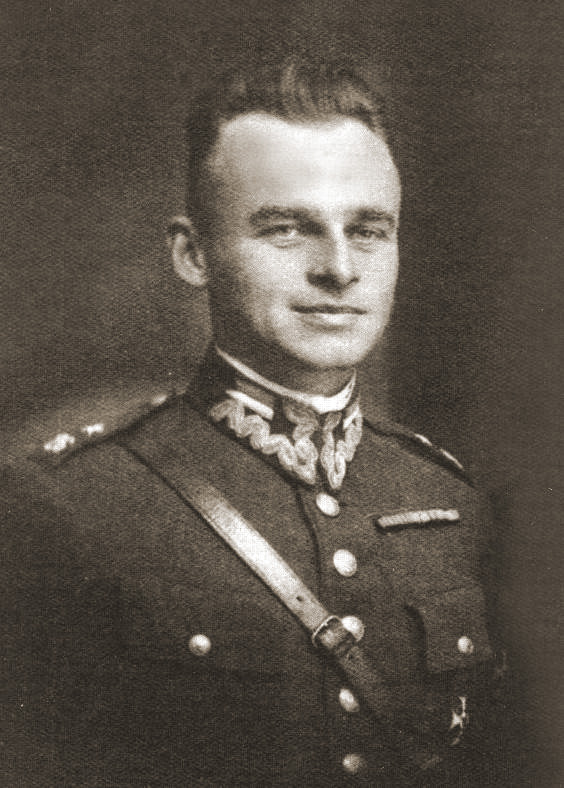 Witold Pilecki fiatalon