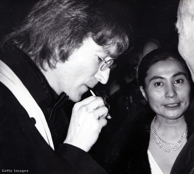 A Beatles vezetője, John Lennon és Yoko Ono