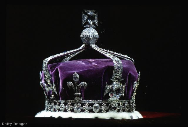 A Koh-i-Noor gyémánt helyére egy másik ellentmondásos megítélésű kő kerül a koronában