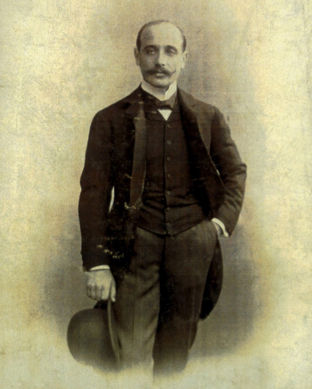A fiatal Richter Gedeon 1901-ben