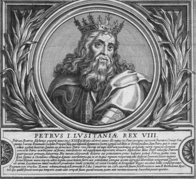 I. (Kegyetlen) Péter (1320–1367) portugál király