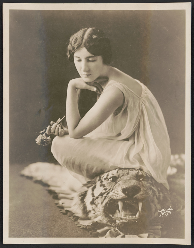 Audrey Munson a Tisztaság című 1916-os filmben