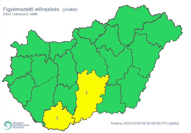 Fotó: Országos Meteorológiai Szolgálat