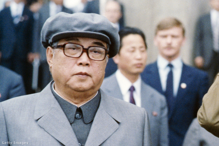 Kim Ir Szen 1984-ben