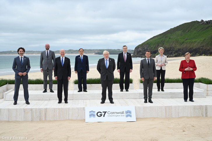 A G7-csúcstalálkozó 2021. június 11-én