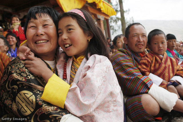 A Bhutánban élők boldogsága sem felhőtlen