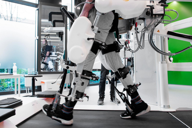 Gyógyító robotok adják a mozgás élményét