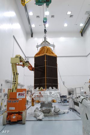 A Kepler 2009-ben az AStrotech hangárában