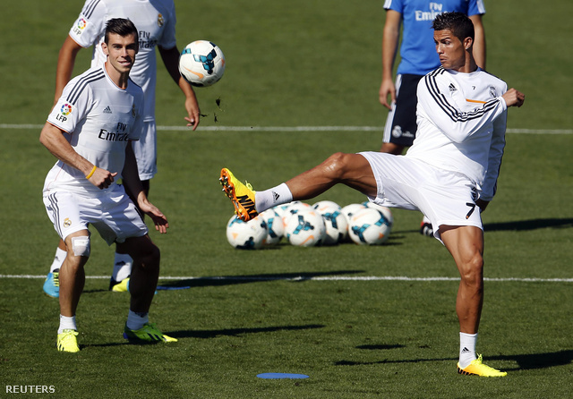 Bale és Ronaldo