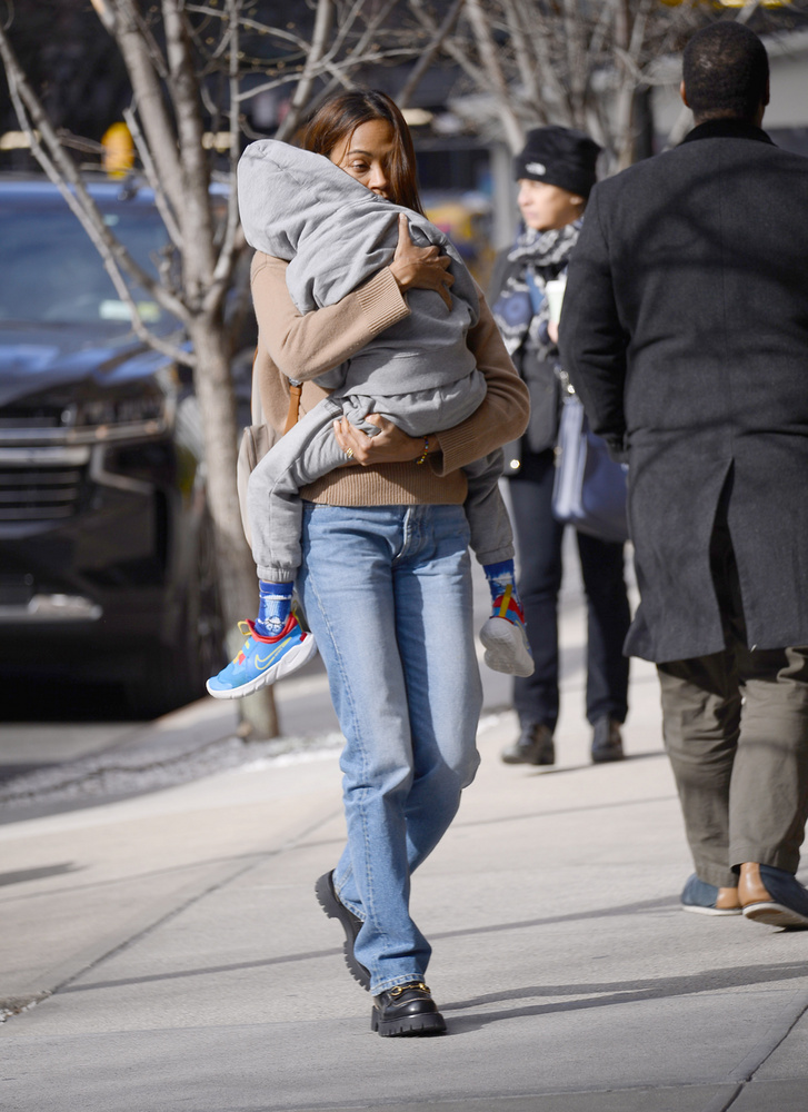 Bár igen sikeres színésznő, Zoe Saldana-ról kevesen tudják, hogy háromgyermekes édesanya is