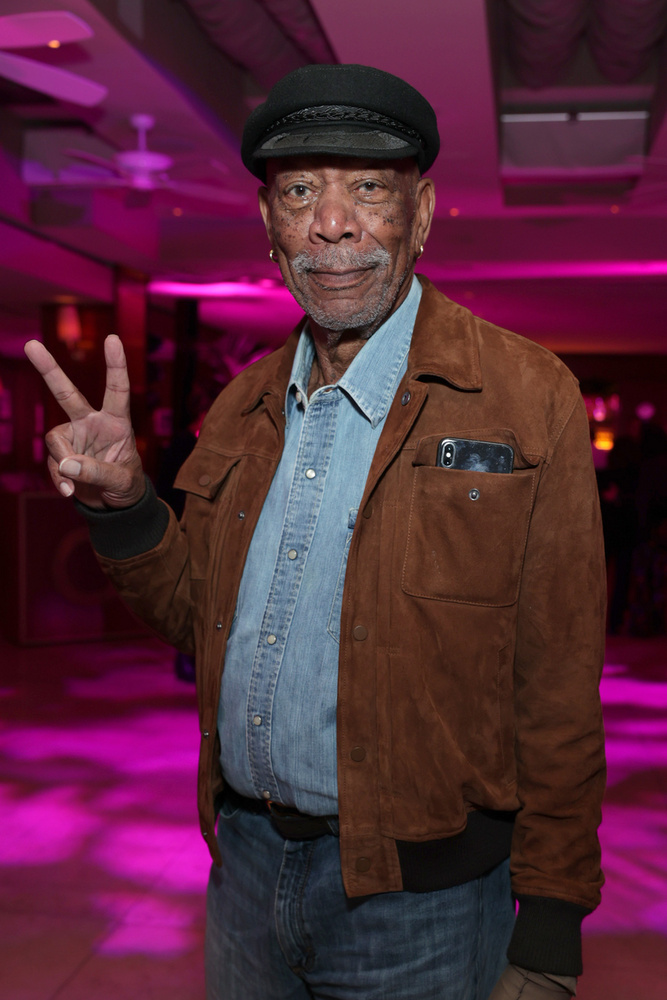 Morgan Freeman, 