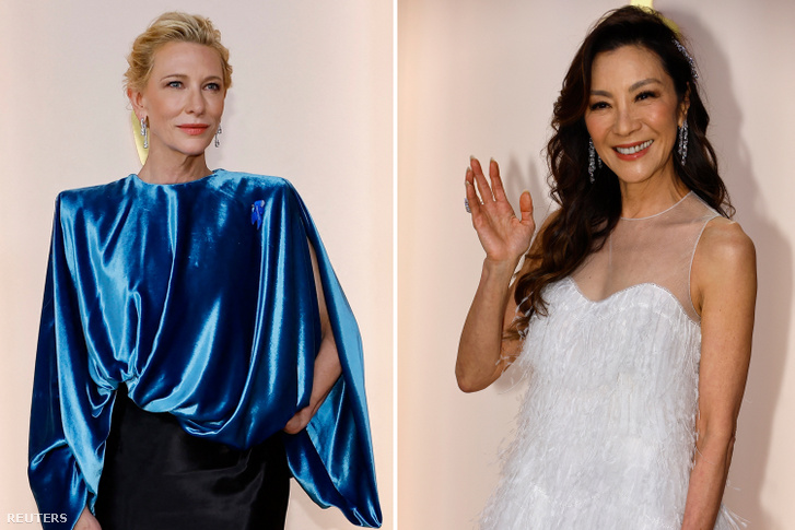 Cate Blanchett és Michelle Yeoh