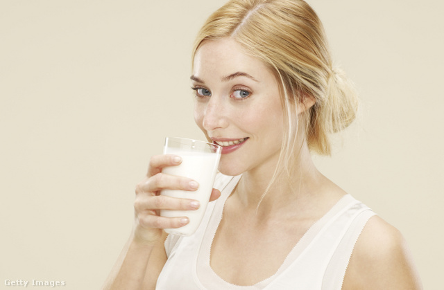 A tej napindítóként gyomorégést okozhat