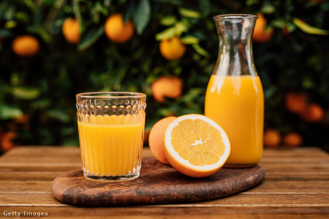 Ne egy pohár frissen facsart narancslével indítsuk a napot