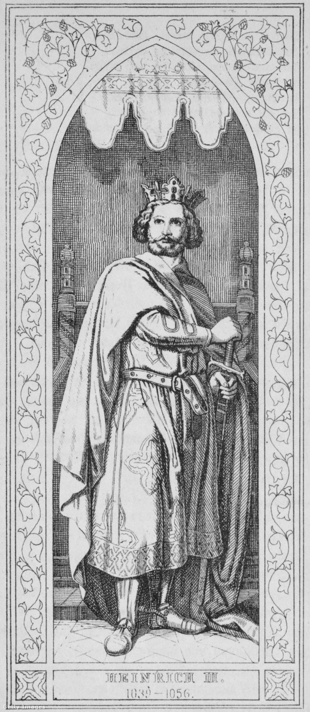 III. Henrik német-római császár (1017–1056)