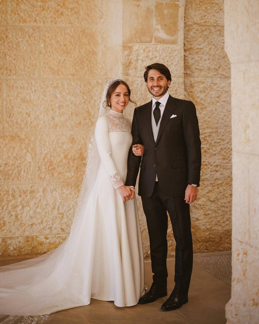 Iman hercegnő és Jameel Thermiotis március 12-én házasodtak össze.