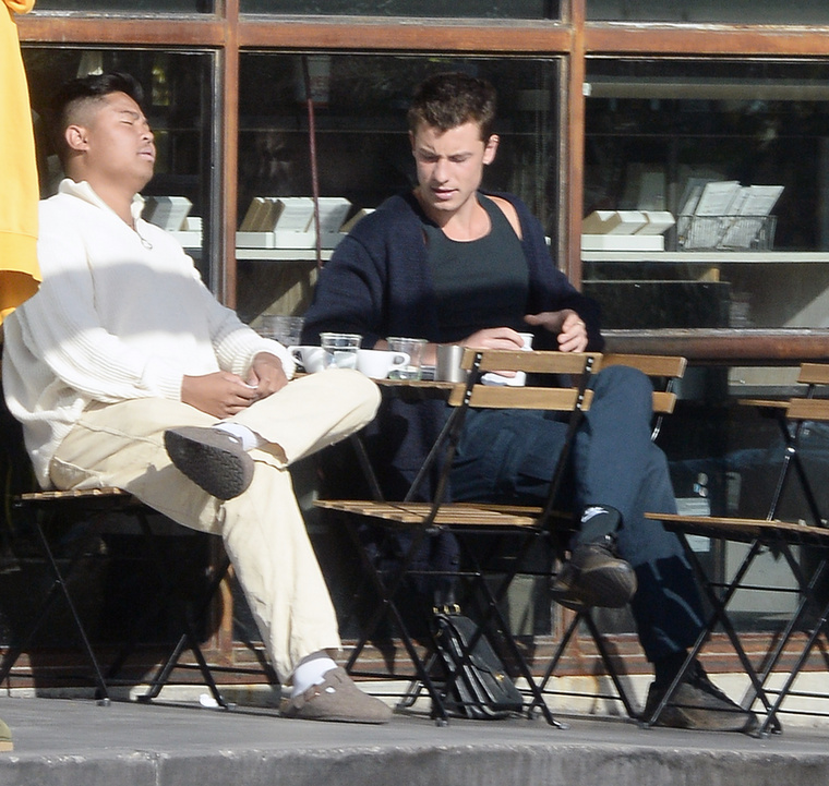 Shawn Mendes is Los Angelesben pihente ki az Oscar-gála fáradalmait