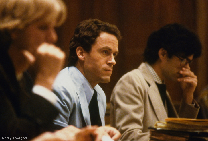 Ted Bundy a bíróságon 1979. július 13-án