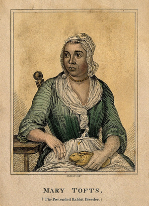 Mary Tofts, a nyúlmama