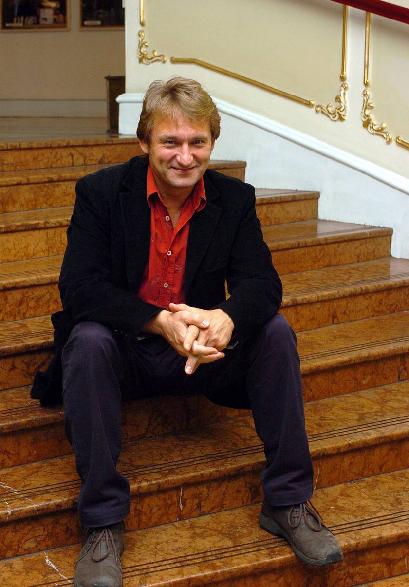 Kaszás Attila színművész 2005 októberben.