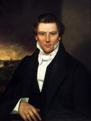 A mormon egyház alapítója, Joseph Smith