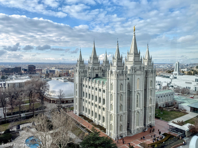 A katedrális Salt Lake Cityben