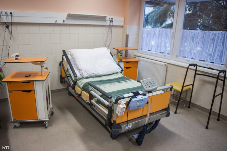 Kórterem a Szigetvári Kórház rehabilitációs részlegén