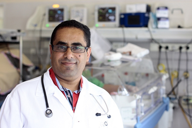 Dr. Abdulrahman Abdulrab Mohamed gyerekgyógyász-neonatológus