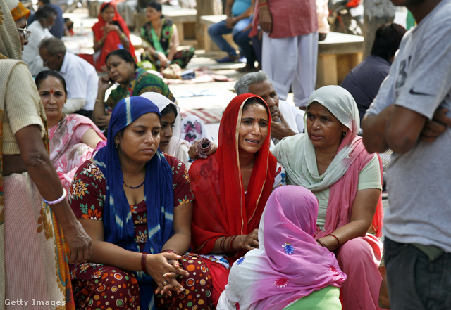 A dalit nők és férfiak is gyakran lesznek bűncselekmények áldozatai Indiában